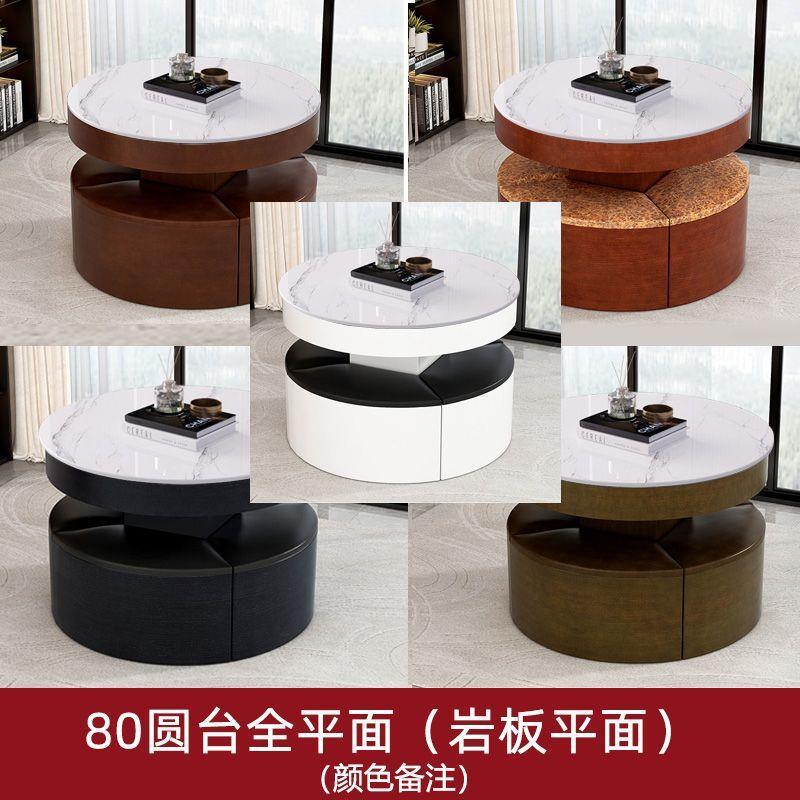 Rock slab kung fu coffee table small apartment for home fire stone tea table intelligent fully automatic small all-in-one tea table and chair combination