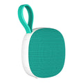 2026 new wireless bluetooth speaker - portable fabric waterproof mini speaker with subwoofer, card slot, and magnetic base