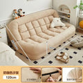 Lazy sofa can lie down and sleep tatami double large human dog house room bedroom living room single sofa
