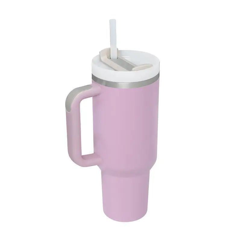 amazon 304 stainless steel thermos cup 40oz portable sealed car cup outdoor travel ice cup
