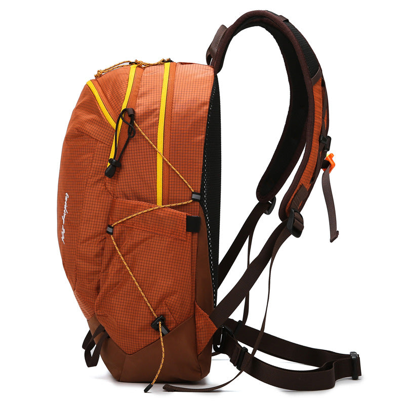 Cross-border new large-capacity mountaineering bag for men and women outdoor travel multi-functional waterproof cycling hiking backpack