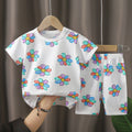 Short set-colorful balloons