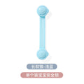 Multifunctional baby anti-pinch drawer lock kidssecurity lock baby protection kids supplies cabinet door bear head lock buckle