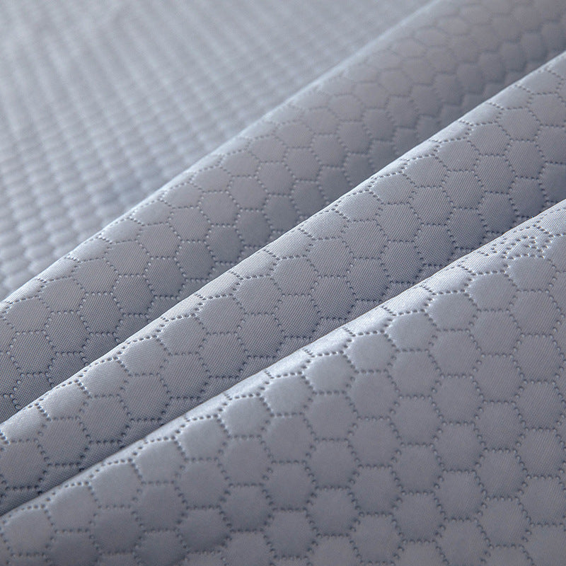 2026 new little ice bear fitted sheet & cooling mat set - includes cooling bean mat and three-piece set