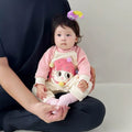 Autumn spring autum clothes outing hairy romper baby monthly age one-piece autumn clothes cute newborn baby
