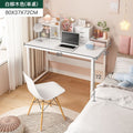 Computer desk bedroom home simple desk student study table direct sales rectangular white desktop office desk