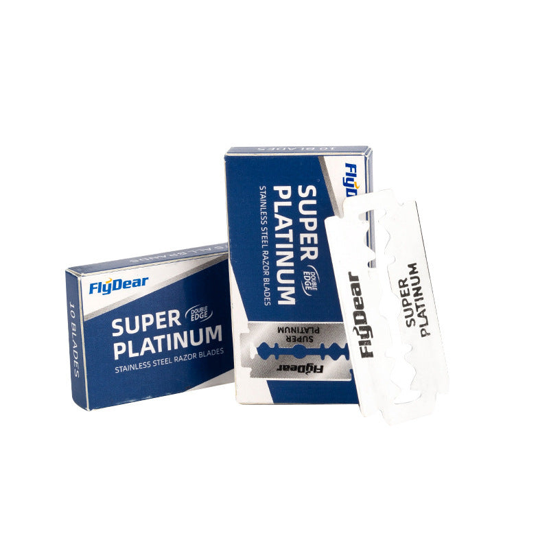 Factory feidi razor blades stainless steel double sided old fashioned manual men's razor blades wholesale direct sales