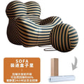 Mom's embrace designer italian casual chair living room bedroom balcony study light luxury lazy sofa single seat