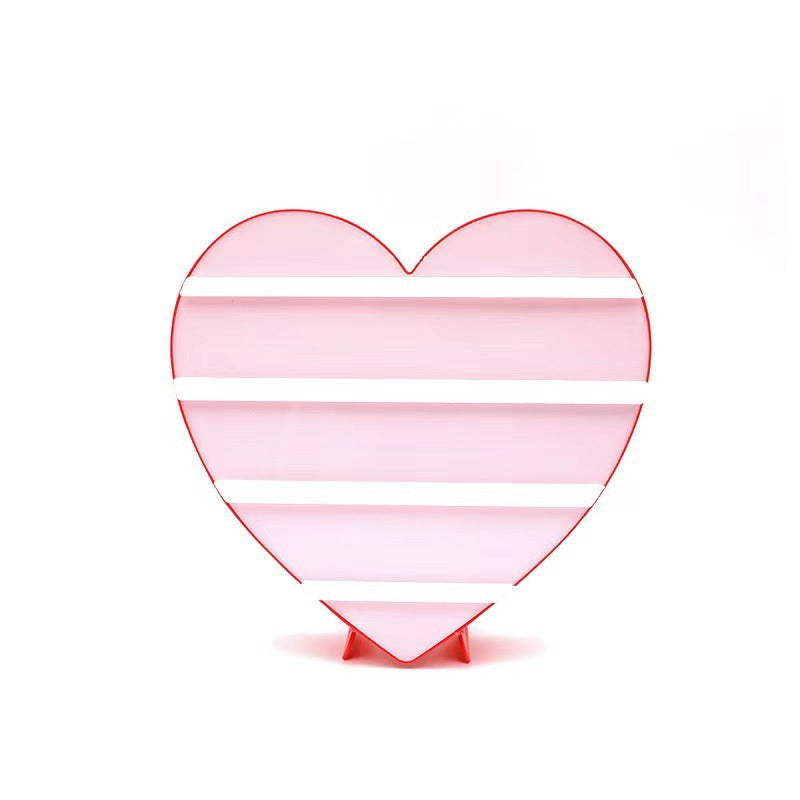Cross-border LED light box love light box card English letter DIY luminous light box arrangement home decoration small ornament