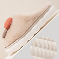 Cotton slippers home fashionheattechnew arrival indoor plaidstuffed cotton slippers winterfor homewinter mushroom slippers