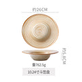 10inch straw hat bowl