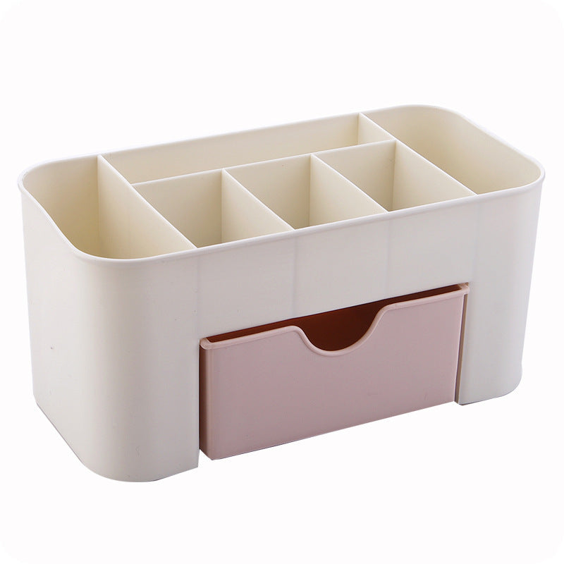 Desktop drawer storage box Office storage box Storage cosmetics sorting Dormitory artifact Desk rack