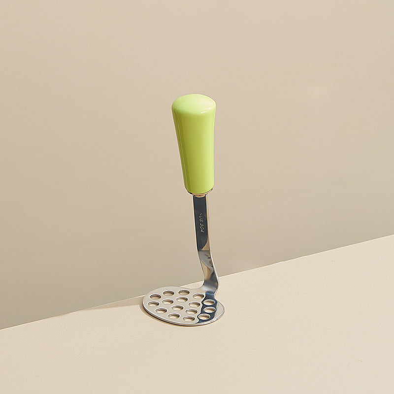 304 stainless steel baby food masher - food processor for babies and toddlers - masher, press, and puree tool - dopamine color series