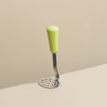 304 stainless steel baby food masher - food processor for babies and toddlers - masher, press, and puree tool - dopamine color series