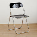 Upgraded, heavy-duty, electroplated legs - black finish