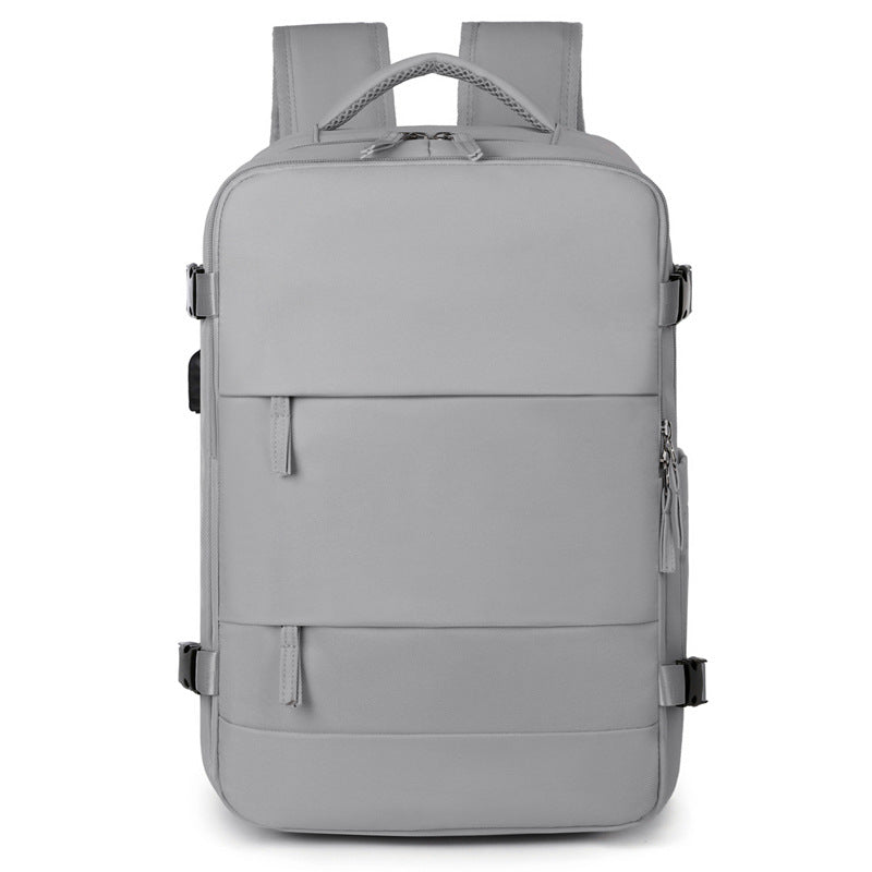 new computer bag anti-splashing simple travel portable commuter large-capacity business backpack