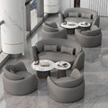 Business hotel office negotiation sofa table and chair combination courtyard lobby casual reception sofa chair hotel same style