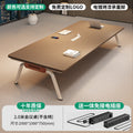 Saint li conference table long table modern casual size small conference room reception negotiation table bench training table and chair combination