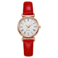 multi-color women's digital roman scale accessible luxury quartz watch one-piece drop shipping women's watch manufacturer wholesale
