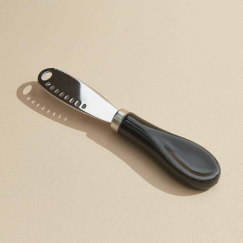 creative cheese spreading knife original cartoon style dopamine color butter knife afternoon tea spreading knife wholesale