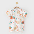 Baby romper - summer lightweight pure cotton short sleeve breathable cooling onesie