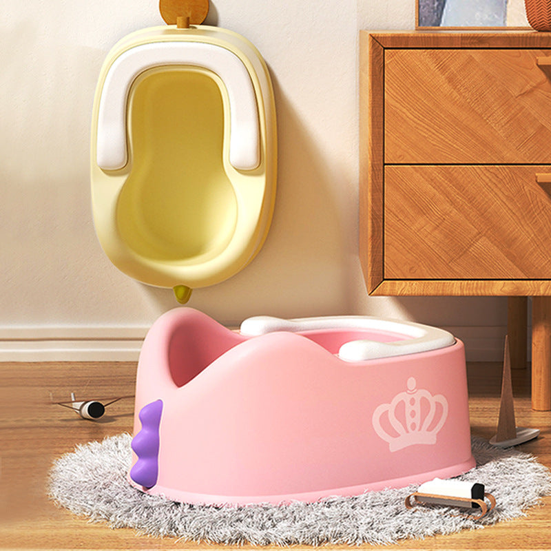 Creative soft cushion butt washing basin for infants and young children, baby can be hung and stored for easy storage, pp kids special butt washing basin