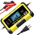 12v15a/24v8a pulse charger 14.6v15a lithium iron phosphate motorcycle car battery charger