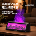 Factory direct wholesale new fireplace aroma diffuser - plug-in model for home, hotel, and commercial use - flame diffuser, aromatherapy humidifier