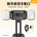Mobile phone desktop gimbal stabilizer p05 smart ai face tracking 360° automatic tracking live streaming device - plastic