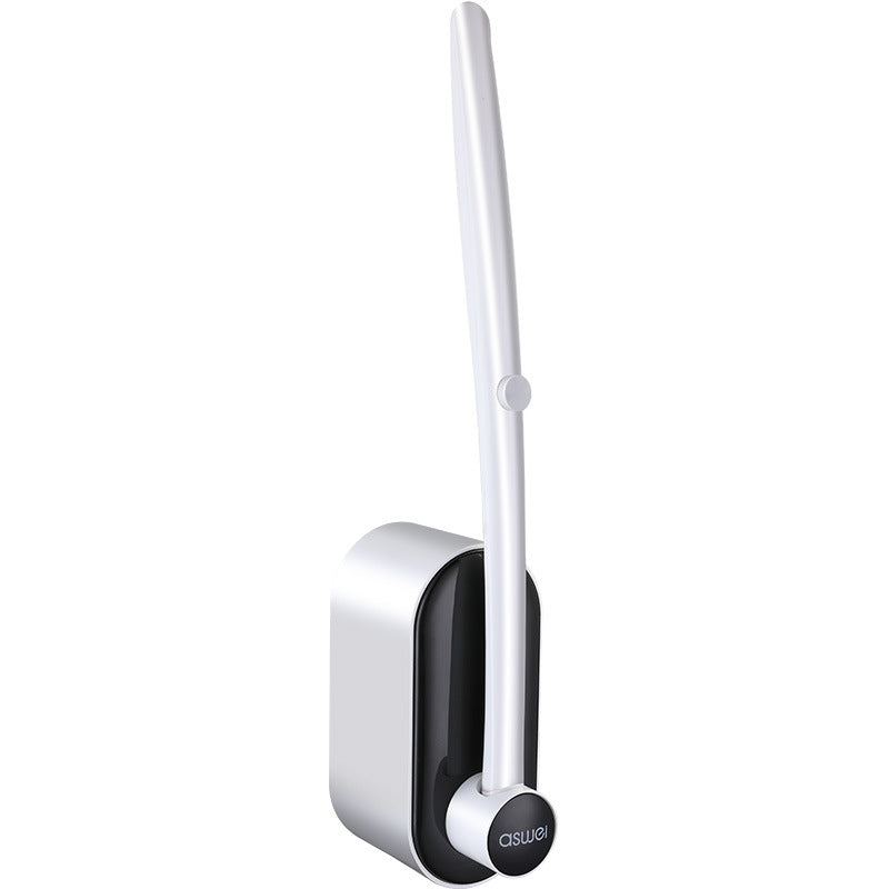 Wholesale disposable toilet brush - household toilet cleaning brush with long handle, no dead angles, wall-mounted cleaning tool