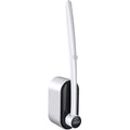 Wholesale disposable toilet brush - household toilet cleaning brush with long handle, no dead angles, wall-mounted cleaning tool