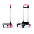 Two-wheel pull rod female