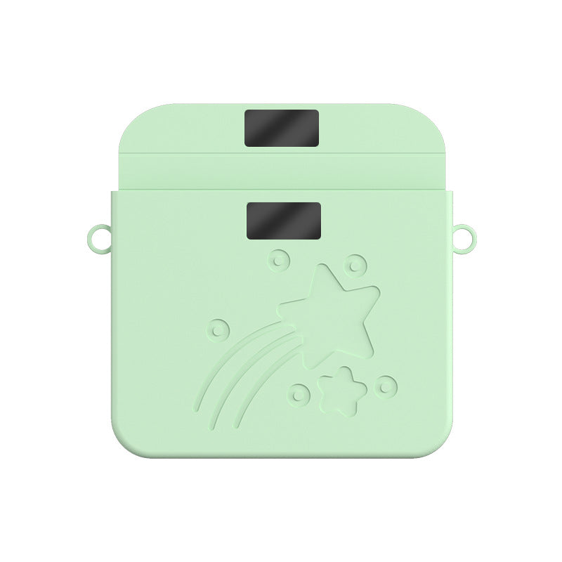 Silicone cosmetic storage bag Magnetic storage bag Large capacity change bag Oblique span Portable travel waterproof toilet bag