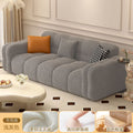 Light french retro cream living room sofa living room modern light luxury casual chenille modular cotton and linen fabric sofa