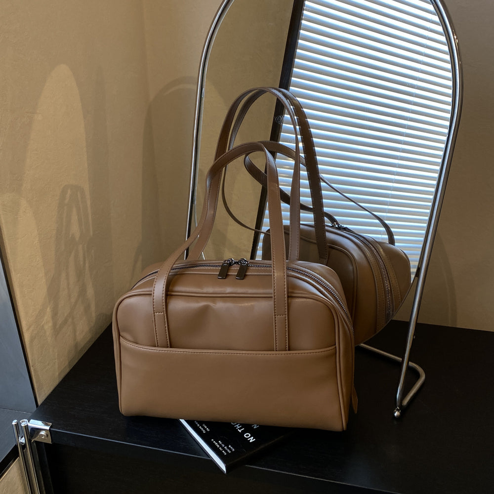 retroniche style large-capacity bag for women autumnew arrivaltrendyeasiest for match underarm bag fashioncasual shoulder bag