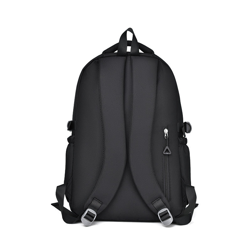 Processing custom shoulder women's bag 15.6 inch Oxford cloth anti-splashing water junior high school college student backpack leisure travel bag
