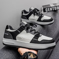 New arrivalins style men's shoes 2026springtrendyeasiest for matchwhite shoesnon-slipabrasion resistantthick sole sports casual sneakers