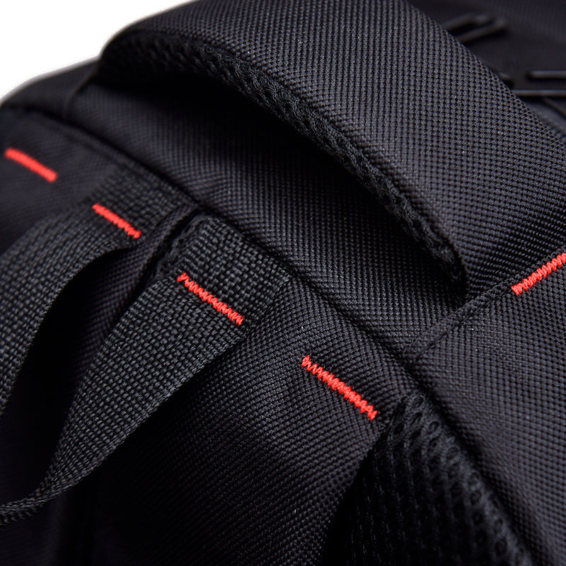 New business computer bag men's Oxford cloth backpack fashion leisure large capacity middle school student bag wholesale