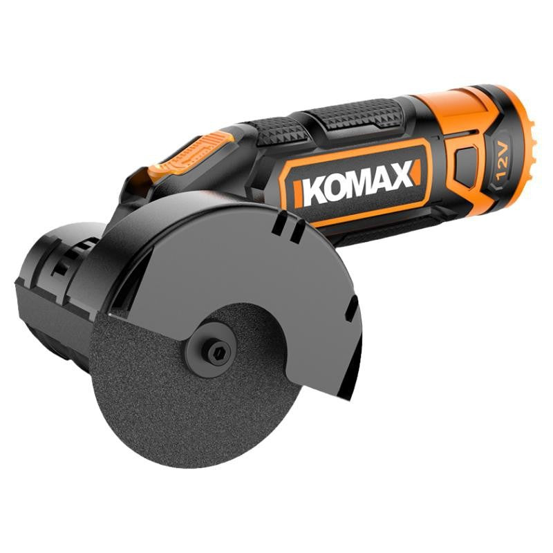 Lithium battery mini angle grinder - cordless polisher, sander, multi-function small hand grinder & cutter for home use