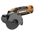 Lithium battery mini angle grinder - cordless polisher, sander, multi-function small hand grinder & cutter for home use