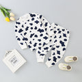 Baby autumn clothessuitpure cottonkidsintimatesbaby clothes boys autumn pants girls cotton pajamas spring & fallheattech