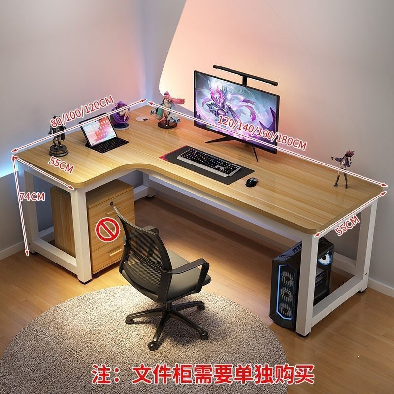 Corner desk home gaming desk desktop all-in-one corner computer desk modern minimalist office computer desk
