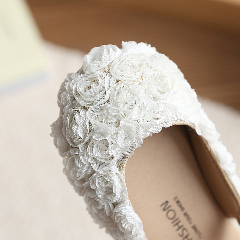 Vancahao girls' floral princess shoes, spring  new collection: round-toe, half-wrap sandals for toddlers and young children