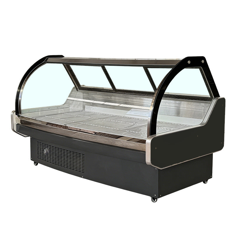 Marinated food cabinet, commercial supermarket delicatessen, duck neck cabinet, marinated food front and rear door fresh-keeping refrigerator, delicatessen display cabinet