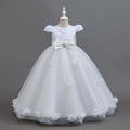 Children's dresses: flower girl dresses, princess dresses, mesh evening gowns for girls, wedding dresses, runway & performance costumes