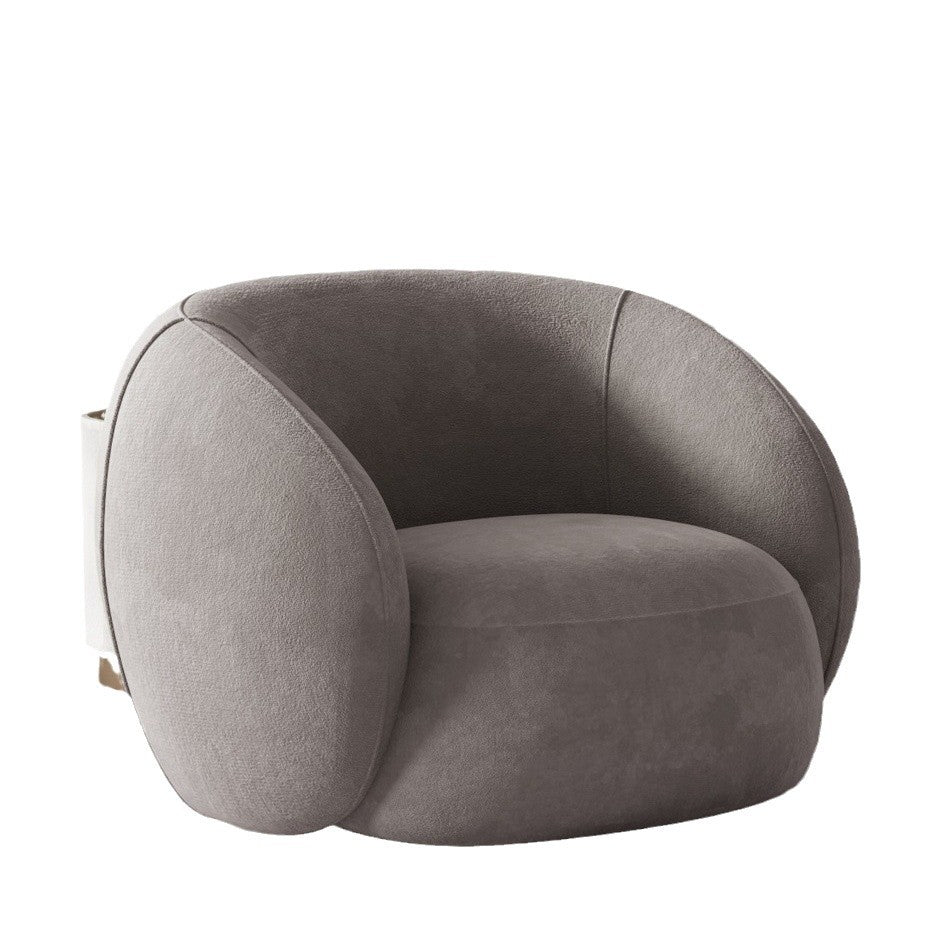 Beauty salon rest area sales department negotiation single sofa round table combination b&b balcony sofa chair living room