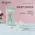 disposable diy facial mask capsules, specially designed for beauty salons, ultra-thin hydrating water mask, breathable compressed type