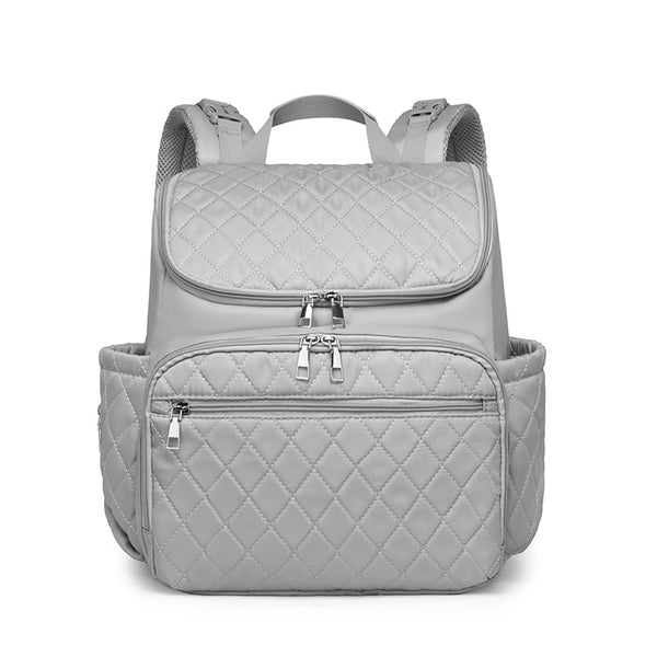 Women's bag high-end fashion shoulder bag fashion Oxford oblique span bag versatile middle-aged and elderly mother bag light bag women
