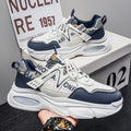 Men's shoes 2026 new spring breathable trendy sneakers height increasing dad shoes men's hot selling casual sports shoes student shoes