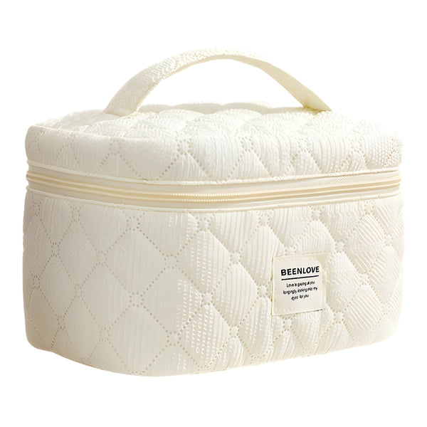 Beilian's new travel cosmetic bag large-capacity cosmetic toiletries storage bag travel portable partition storage bag